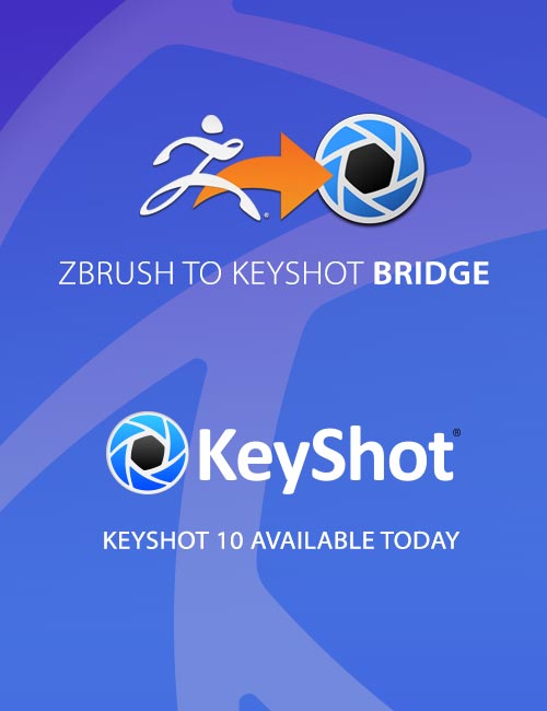 ZBrush to Keyshot Bridge