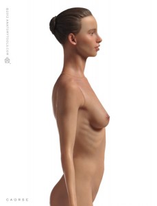 Anatomy Tools Female Medical Figure